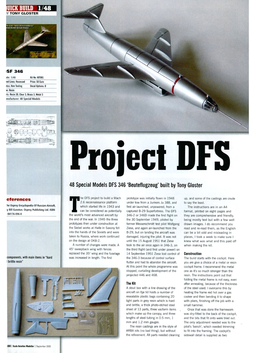 Scale Aviation Modeller International 2006-09